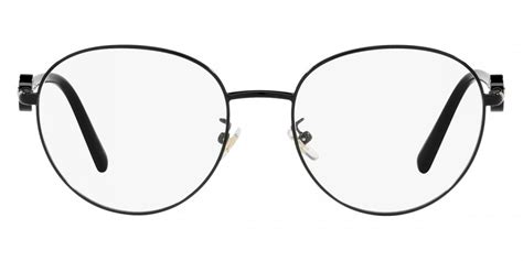 Versace™ VE1273D 1009 54 Black Eyeglasses 